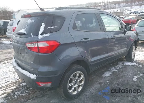 2019 Ford Ecosport Se from USA, damaged, VIN MAJ6S3GL4KC294323